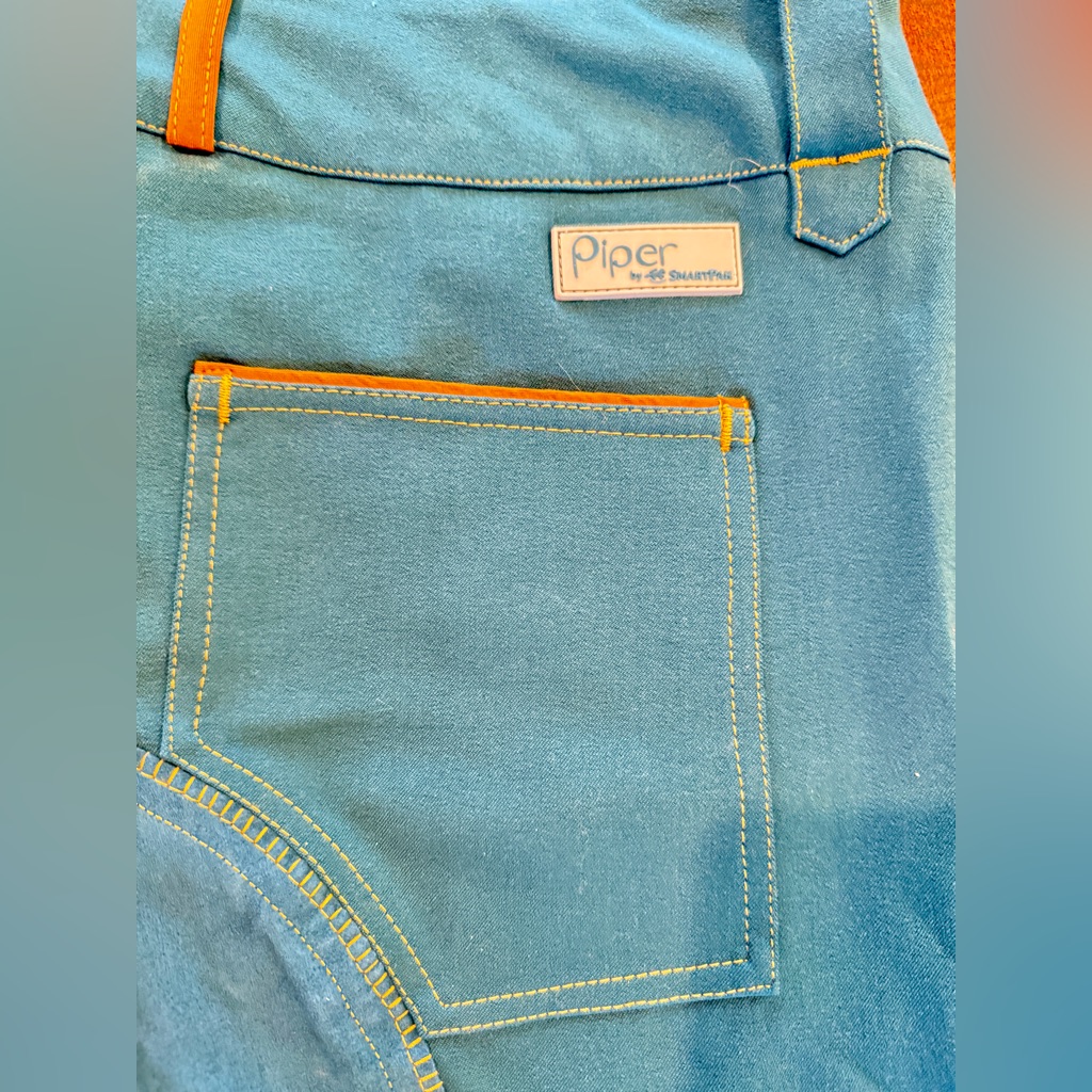 70% Off-Horse Girls!!! Nwot Piper Evolution Full Seat Breeches By Smartpak — image 5 of 8